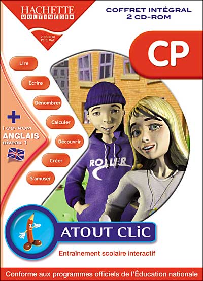 Acheter Atout Clic - CP Intégral - 23,58 € Atout Clic - CP Intégral - Hachette Multimédia reconditionné disponible sur Fnac