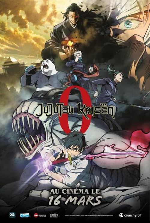 JUJUSTSU KAISEN - 2022 - 116x158cm - Affiche de cinéma originale pliée État correct - N/A reconditionné disponible sur Fnac