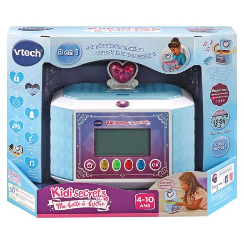 Jeu éducatif et électronique Vtech Kidisecrets Ma Boîte à Bijoux Bleu État correct - VTech reconditionné disponible sur Fnac