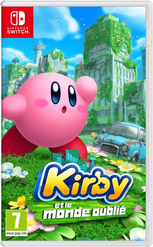 Kirby et le monde oublié Nintendo Switch État correct - Nintendo reconditionné disponible sur Fnac