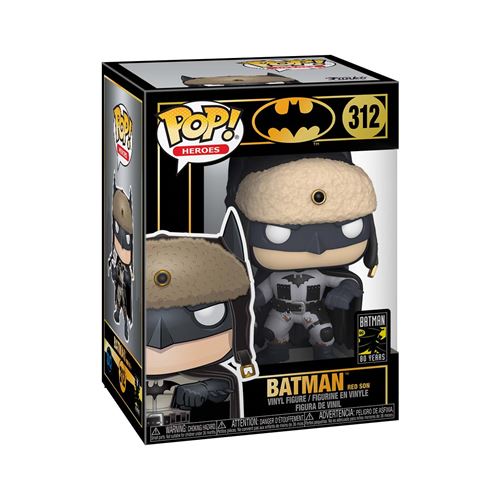 Acheter Figurine Funko Pop Heroes Batman 80 Years Red Son Batman État correct - 22,88 € Figurine Funko Pop Heroes Batman 80 Years Red Son Batman État correct - Funko reconditionné disponible sur Fnac