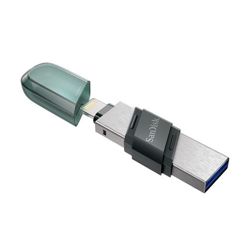 Clé USB Sandisk iXpand Flash Drive Flip 64 Go Lightning USB 3.1 État correct - N/A reconditionné disponible sur Fnac