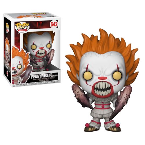 Figurine Funko Pop! Movies IT Pennywise État correct - Funko reconditionné disponible sur Fnac