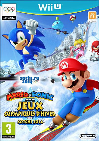 Mario & Sonic Aux Jeux Olympiques d'Hiver de Sotchi 2014 Wii U État correct - N/A reconditionné disponible sur Fnac
