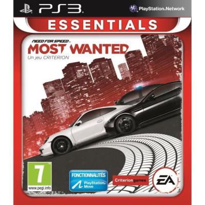 Need For Speed Most Wanted Essentials Ps3 - [ Import Espagne ] État correct -  reconditionné disponible sur Fnac