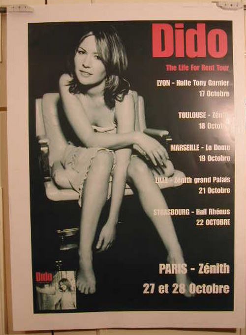 Acheter Dido - 52x72 cm - AFFICHE / POSTER État correct - 17,99 € Dido - 52x72 cm - AFFICHE / POSTER État correct - N/A reconditionné disponible sur Fnac