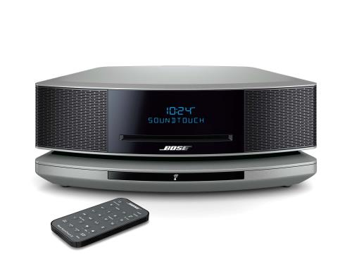 Micro Chaîne Hi Fi Bose Wave Music System SoundTouch IV Argent État correct - Bose reconditionné disponible sur Fnac