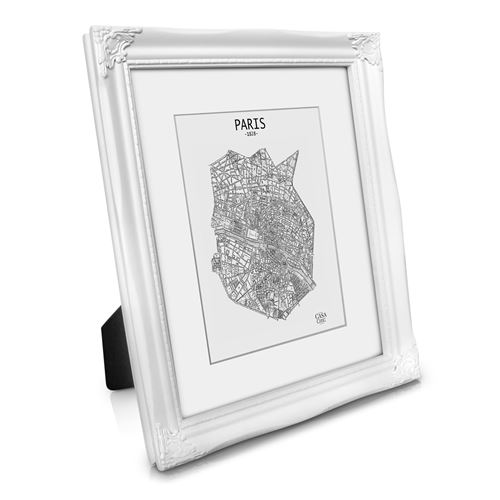 Acheter Cadre photo - Regent Casa Chic by Blumfeldt - 25 x 20 cm - verre rococo - Blanc État correct - 15,99 € Cadre photo - Regent Casa Chic by Blumfeldt - 25 x 20 cm - verre rococo - Blanc État correct - N/A reconditionné disponible sur Fnac