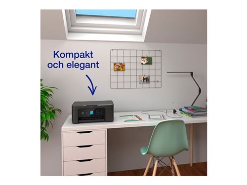 Epson Expression Home XP-3205 - Imprimante multifonctions - couleur - jet d'encre - A4/Legal (support) - jusqu'à 10 ppm (impression) - 100 feuilles - USB, Wi-Fi - noir État correct - N/A reconditionné disponible sur Fnac