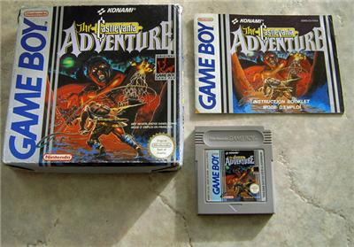 Castlevania Adventure, The État correct -  reconditionné disponible sur Fnac