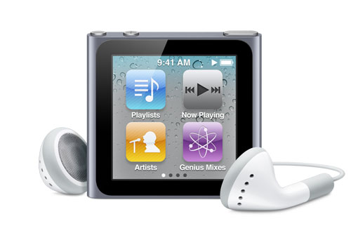 Apple iPod Nano VI 16 Go Graphite - État correct Apple sur Fnac