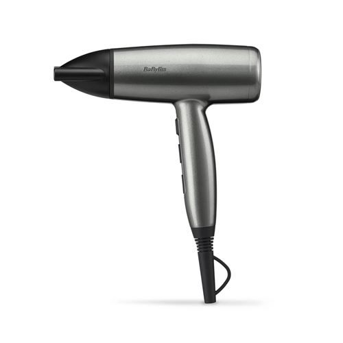 Sèche-cheveux BaByliss Xanadu D581E 2100 W Gris anthracite État correct - BaByliss reconditionné disponible sur Fnac