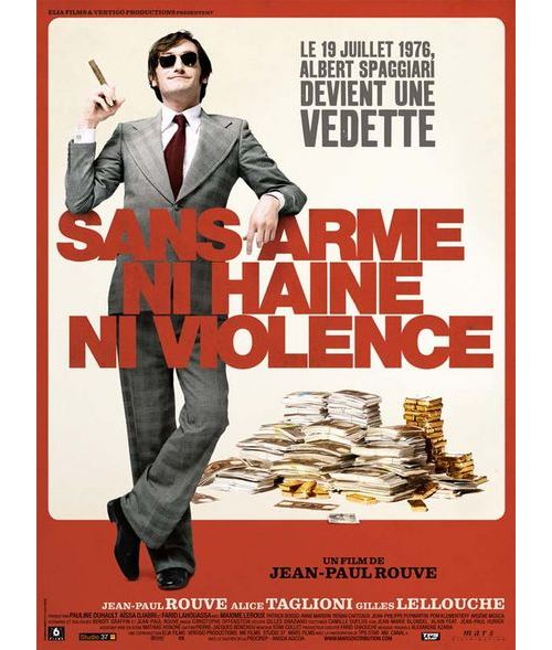 Sans Arme Ni Haine Ni Violence AFFICHE CINEMA ORIGINALE État correct - N/A reconditionné disponible sur Fnac