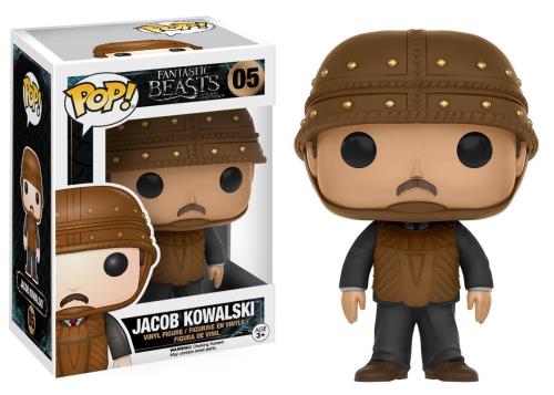 Figurine Funko Pop Les Animaux Fantastiques Jacob Kowalski 9 cm État correct -  reconditionné disponible sur Fnac