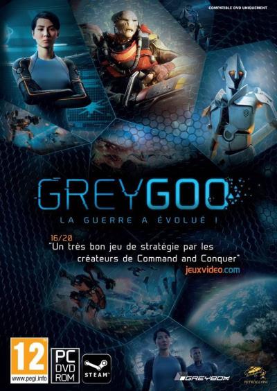 Grey Goo PC État correct - Just for Games reconditionné disponible sur Fnac