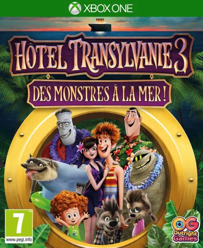 Hotel Transylvanie 3 Des Monstres à la Mer ! Xbox One État correct - Just for Games reconditionné disponible sur Fnac