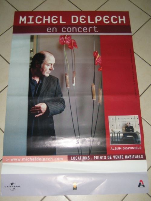 Acheter Michel DELPECH - 80x120 cm - AFFICHE / POSTER État correct - 17,99 € Michel DELPECH - 80x120 cm - AFFICHE / POSTER État correct - N/A reconditionné disponible sur Fnac