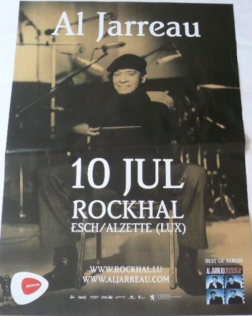 Al Jarreau - 60x80 cm - AFFICHE / POSTER État correct - N/A reconditionné disponible sur Fnac
