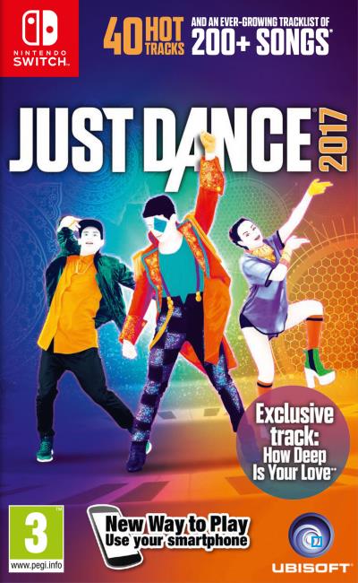 Just Dance 2017 Nintendo Switch État correct - Ubisoft reconditionné disponible sur Fnac