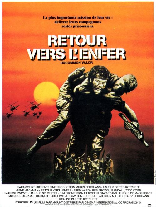 Acheter Retour Vers l'Enfer AFFICHE CINEMA ORIGINALE État correct - 22,99 € Retour Vers l'Enfer AFFICHE CINEMA ORIGINALE État correct - N/A reconditionné disponible sur Fnac
