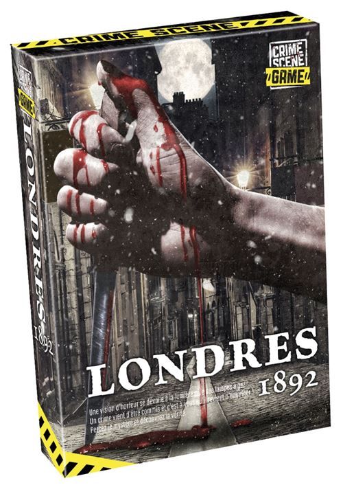 Jeu de réflexion Tactic Crime Scene London État correct - Tactic reconditionné disponible sur Fnac