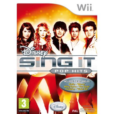 Disney Sing It Pop Hits Wii - [ Import Espagne ] État correct -  reconditionné disponible sur Fnac