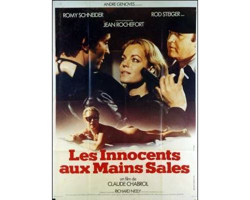 Les Innocents aux Mains Sales AFFICHE CINEMA ORIGINALE État correct - N/A reconditionné disponible sur Fnac
