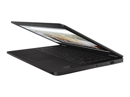Dell Latitude E7270 - Ultrabook - Intel Core i5 - 6300U / jusqu'à 3 GHz - vPro - Win 7 Pro 64 bits (comprend Licence Windows 10 Pro 64 bits) - HD Graphics 520 - 8 Go RAM - 256 Go SSD - 12.5"" 1920 x 1080 (Full HD) - Gigabit Ethernet - Wi-Fi 5 - noir - cla État correct - Dell reconditionné disponible sur Fnac