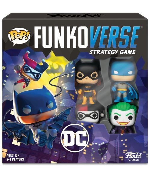 Jeu de stratégie Funko Pop Funkoverse DC Comics Gotham City Rumble État correct - Funko reconditionné disponible sur Fnac