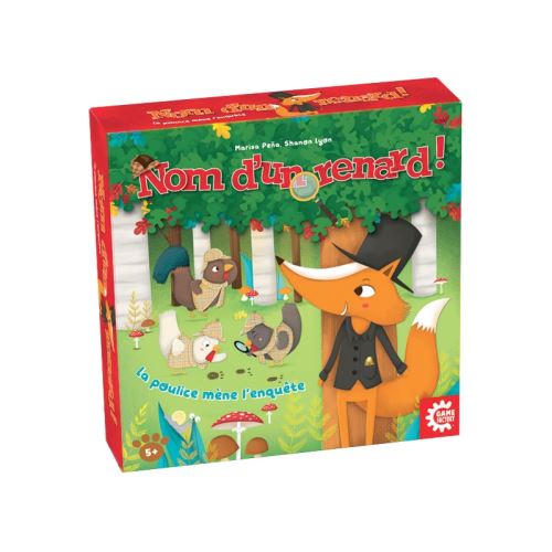 Acheter Jeu de société Atalia Nom d'un renard État correct - 30,09 € Jeu de société Atalia Nom d'un renard État correct - Atalia Jeux reconditionné disponible sur Fnac