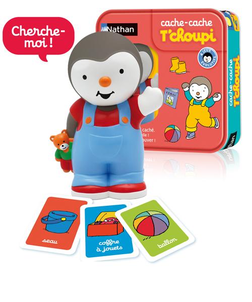 Jeu éducatif Cache-cache Tchoupi Diset État correct - N/A reconditionné disponible sur Fnac