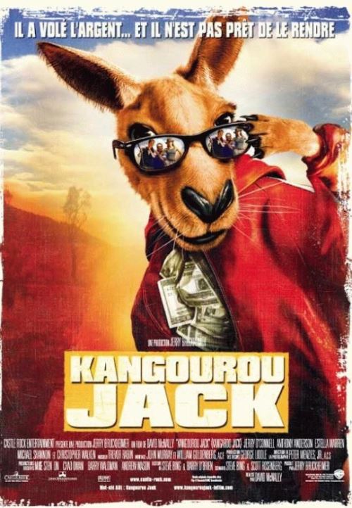 Kangourou Jack AFFICHE CINEMA ORIGINALE État correct - N/A reconditionné disponible sur Fnac