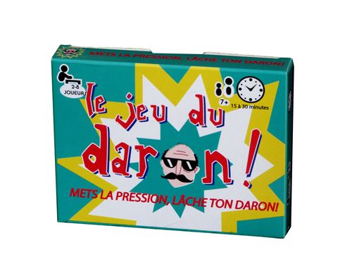 Jeu de société Sans Le jeu du daron État correct - N/A reconditionné disponible sur Fnac