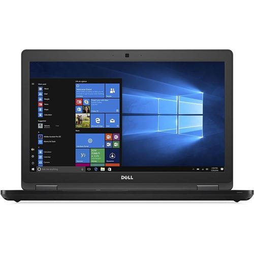 PC Portable Dell Latitude 5580 15.6 FHD 480 GB SSD 16 GB RAM Intel Core i5-7300U W10 Pro État correct - N/A reconditionné disponible sur Fnac