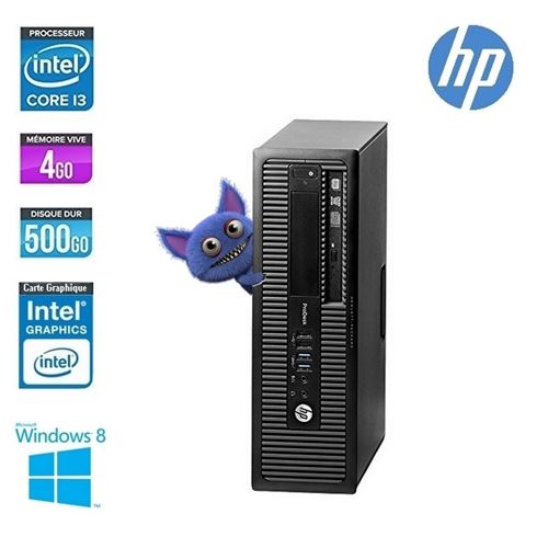 Acheter PC hp prodesk 600 g1 desktop core i3 État correct - 209,00 € PC hp prodesk 600 g1 desktop core i3 État correct - N/A reconditionné disponible sur Fnac