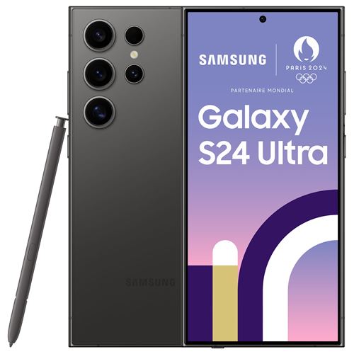 Galaxy S24 Ultra reconditionné