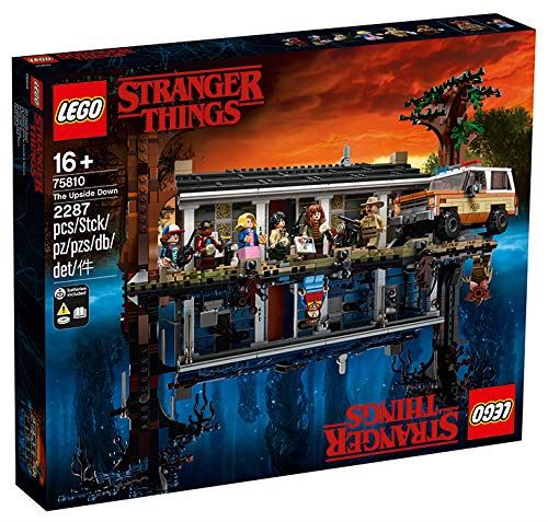 Acheter LEGO® Stranger Things 75810 La maison dans le monde à l'envers État correct - 658,64 € LEGO® Stranger Things 75810 La maison dans le monde à l'envers État correct - Lego Stranger Things reconditionné disponible sur Fnac