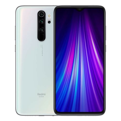 Smartphone Xiaomi Redmi Note 8 Pro blanc stockage 64 Go État correct - N/A reconditionné disponible sur Fnac