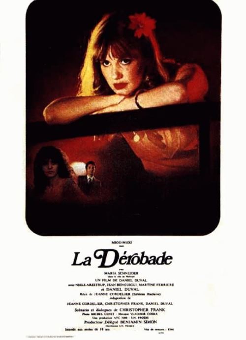 Acheter La Dérobade AFFICHE CINEMA ORIGINALE État correct - 31,99 € La Dérobade AFFICHE CINEMA ORIGINALE État correct - N/A reconditionné disponible sur Fnac