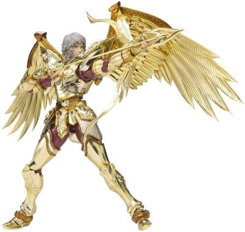 Saint Seiya Sagittarius Aeolus, The Legend Of Saint Seiya, Approx. 190mm, Painted Abs&pvc & Die-cast, Fully Articulated Figure État correct - Bandai reconditionné disponible sur Fnac