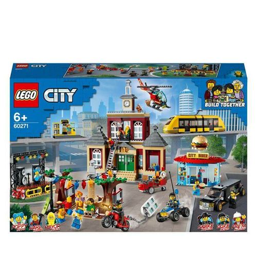 LEGO® City - La place du centre-ville - 60271 État correct - N/A reconditionné disponible sur Fnac