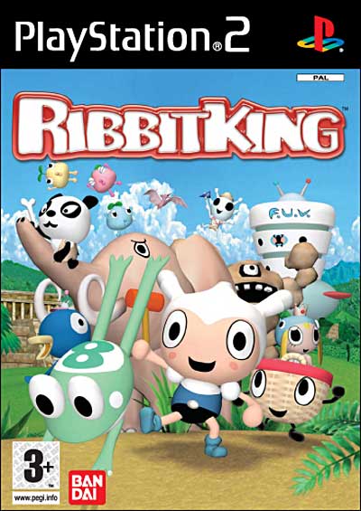 Acheter Ribbit King État correct - 24,95 € Ribbit King État correct - Bandai Namco reconditionné disponible sur Fnac