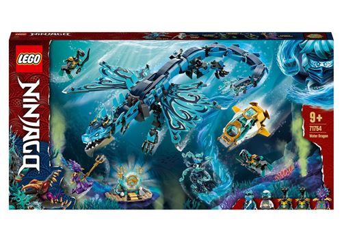 LEGO® Ninjago® 71754 Le dragon d’eau État correct - LEGO Ninjago reconditionné disponible sur Fnac