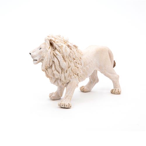 Figurine Papo Lion Blanc État correct - N/A reconditionné disponible sur Fnac