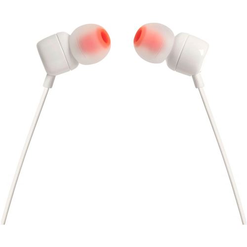 Acheter Casque JBL Tune 110 filaire Écouteurs Blanc État correct - 24,42 € Casque JBL Tune 110 filaire Écouteurs Blanc État correct - JBL reconditionné disponible sur Fnac