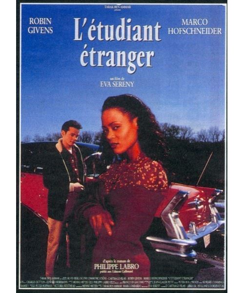 L'étudiant étranger AFFICHE CINEMA ORIGINALE État correct - N/A reconditionné disponible sur Fnac