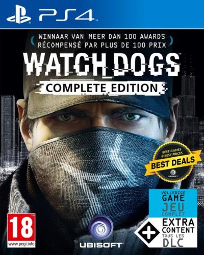 Watch Dogs Edition Complète PS4 État correct - Ubisoft reconditionné disponible sur Fnac