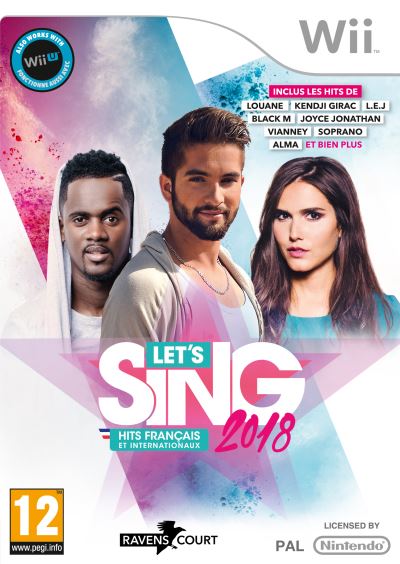 Let's Sing 2018 Nintendo Wii État correct - Koch Media reconditionné disponible sur Fnac