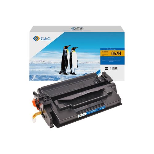 Acheter G&G NT-PC057XQC Cartouche de toner 1 pièce(s) Compatible Noir État correct - 44,31 € G&G NT-PC057XQC Cartouche de toner 1 pièce(s) Compatible Noir État correct - N/A reconditionné disponible sur Fnac