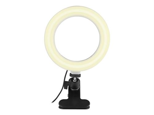 Acheter T'nB Influence - Éclairage annulaire - 1 têtes x 48 lampe - LED - 7 W - CC État correct - 19,99 € T'nB Influence - Éclairage annulaire - 1 têtes x 48 lampe - LED - 7 W - CC État correct - N/A reconditionné disponible sur Fnac
